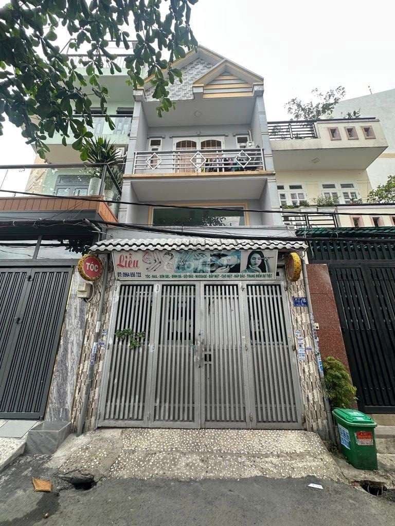 GẤP BÁN TCH 26 QUẬN 12. DT40M2, HẼM XE HƠI 6M, 3TẦNG,3PN, 3WC. - Ảnh 3