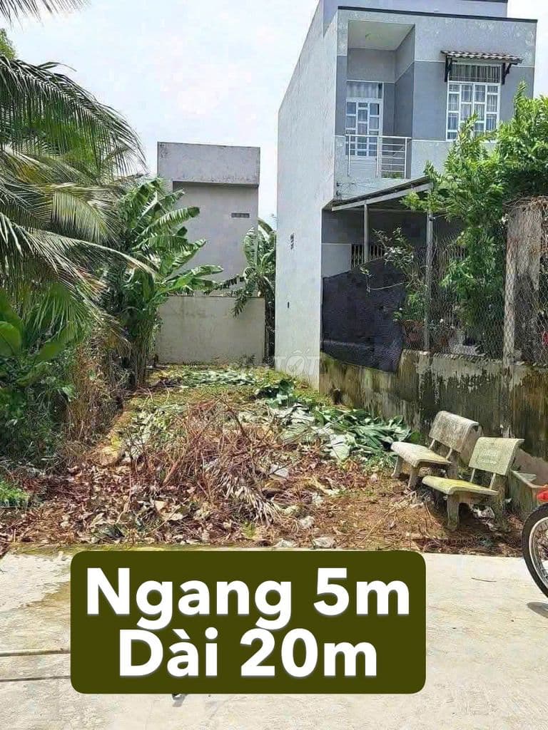 BÁN GẤP ĐẤT ĐƯỜNG SONG HÀNH TÂN HIỆP HUYỆN HÓC MÔN 100M2 GIÁ 1TỶ6 SHR