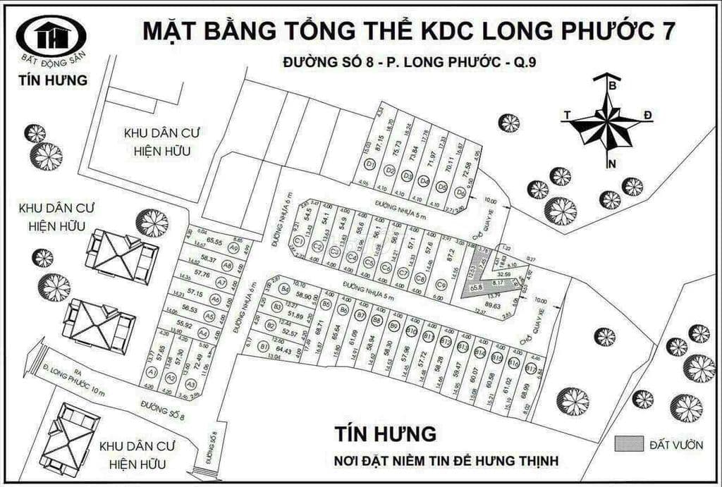 đường 8 sau chợ long Phước q9 - Ảnh 2