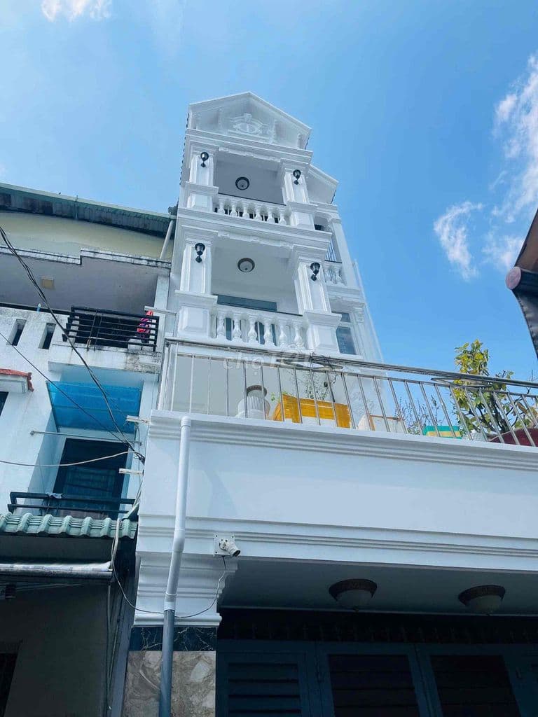 Bán Nhà Hẻm 67 Tân Thắng F. Tân Sơn Nhì 4.1m x 17.5 đúc 4 tấm