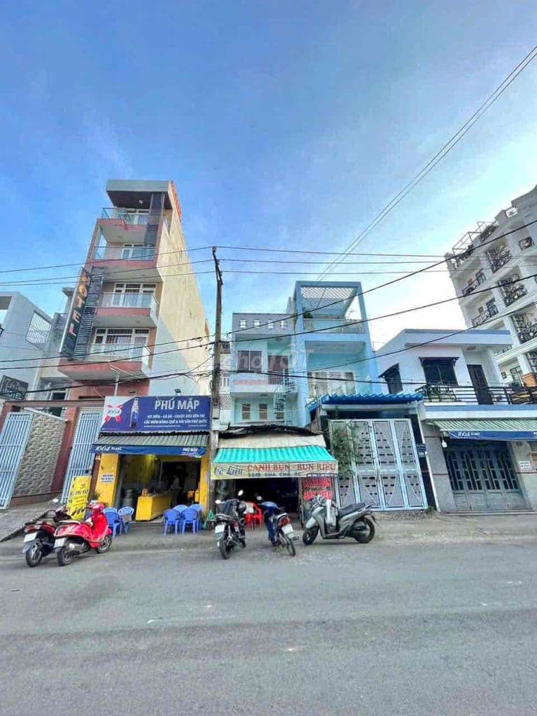 NHÀ PHỐ 3 TẦNG GIÁ CỰC TỐT MẶT TIỀN ĐƯỜNG SỐ 5K CƯ XÁ NGÂN HÀNG QUẬN 7