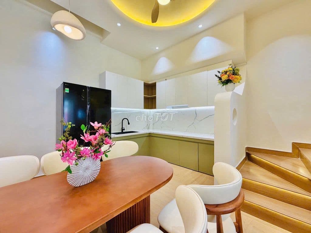 NHÀ ĐẸP GIÁ TỐT - CHỢ TÂN TRỤ TB - HẺM THÔNG 40m2 giá 4x tỷ - Ảnh 2