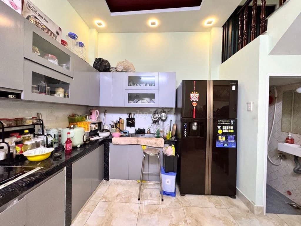 Bán nhà mặt tiền KD, gần Nguyễn Thái Sơn, 60M2, sổ vuông đẹp, 7.4 tỷTL - Ảnh 3