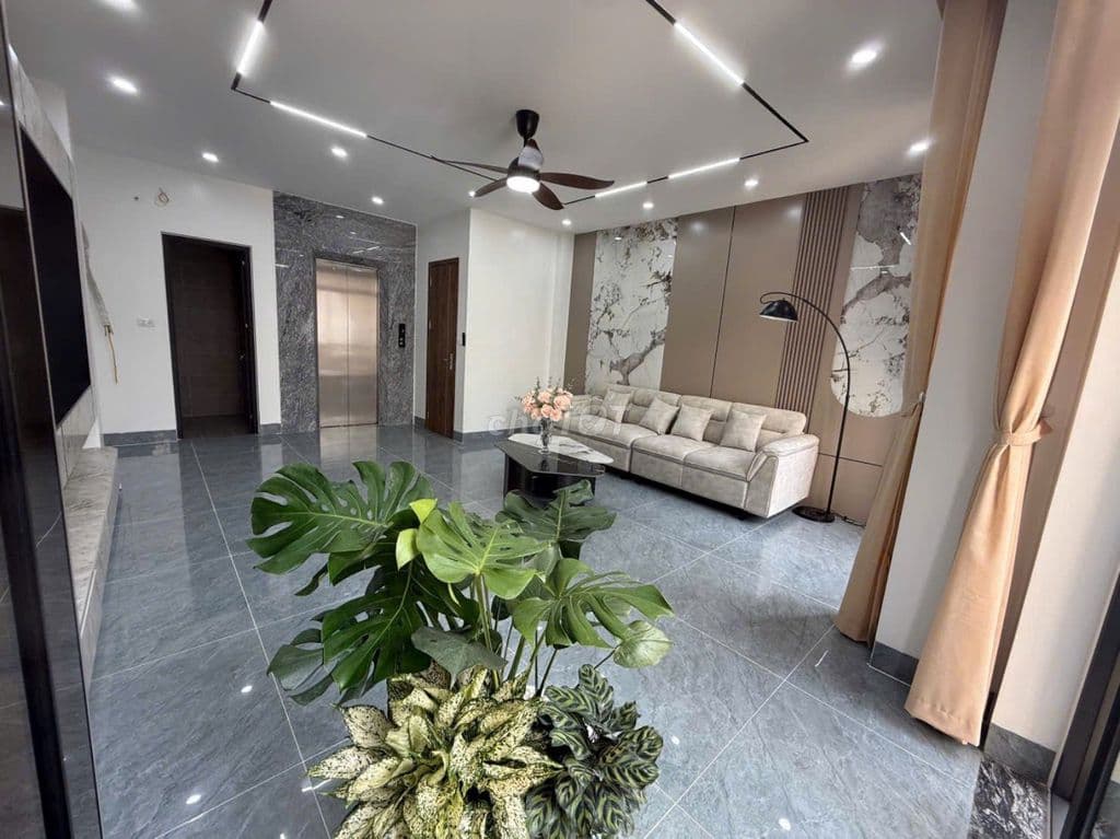 BÁN NHÀ THẠCH BÀN 42M 6TẦNG THANG MÁY 1 CĂN OTO TẢI VÀO NHÀ HƠN 11 TỶ - Ảnh 3