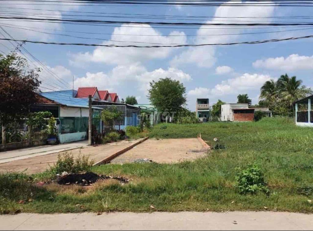 cần bán gấp đất thổ cư gần chợ bình chánh - Ảnh 3