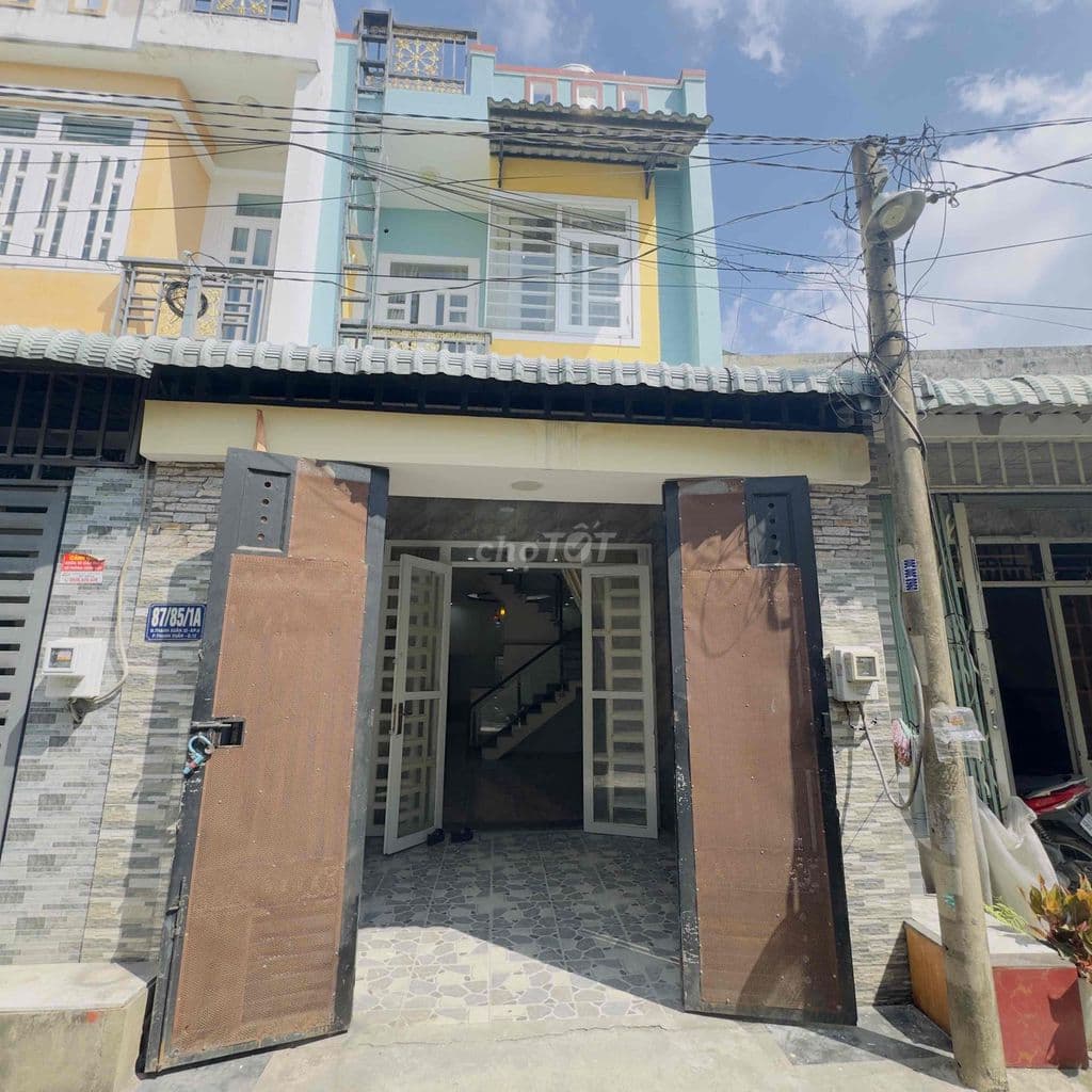 Nhà đẹp giá rẻ , nhất thị Trường - Q12