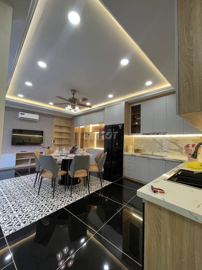 Nhà mới đẹp sát bên cư xá Bắc Hải Quận 10 73m2 chỉ 6.6 tỷ - Ảnh 2