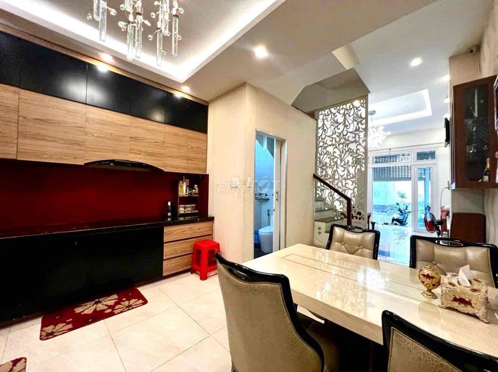 HẺM THÔNG XE HƠI - NGUYỄN XÍ 45M2 - 3 TẦNG - 9 tỷ - Ảnh 2