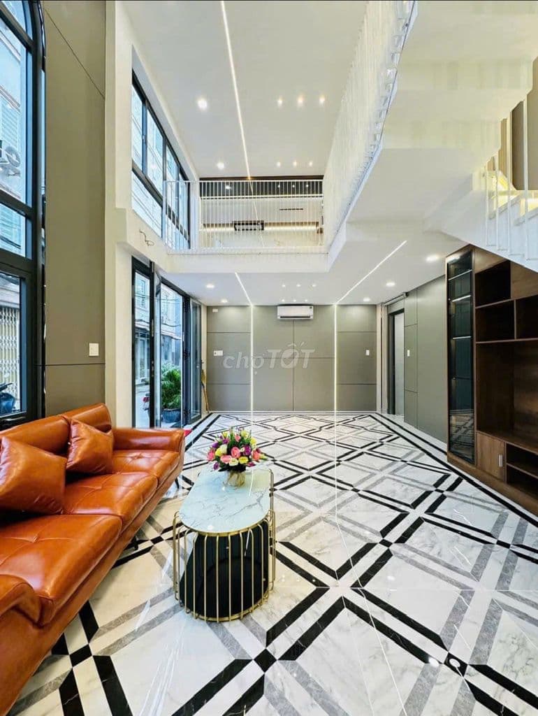 SIÊU PHẨM MỚI ĐẸP LUNG LINH TRUNG TÂM P11 52M ĐÚC 4 TẦNG HẺM THÔNG - Ảnh 3