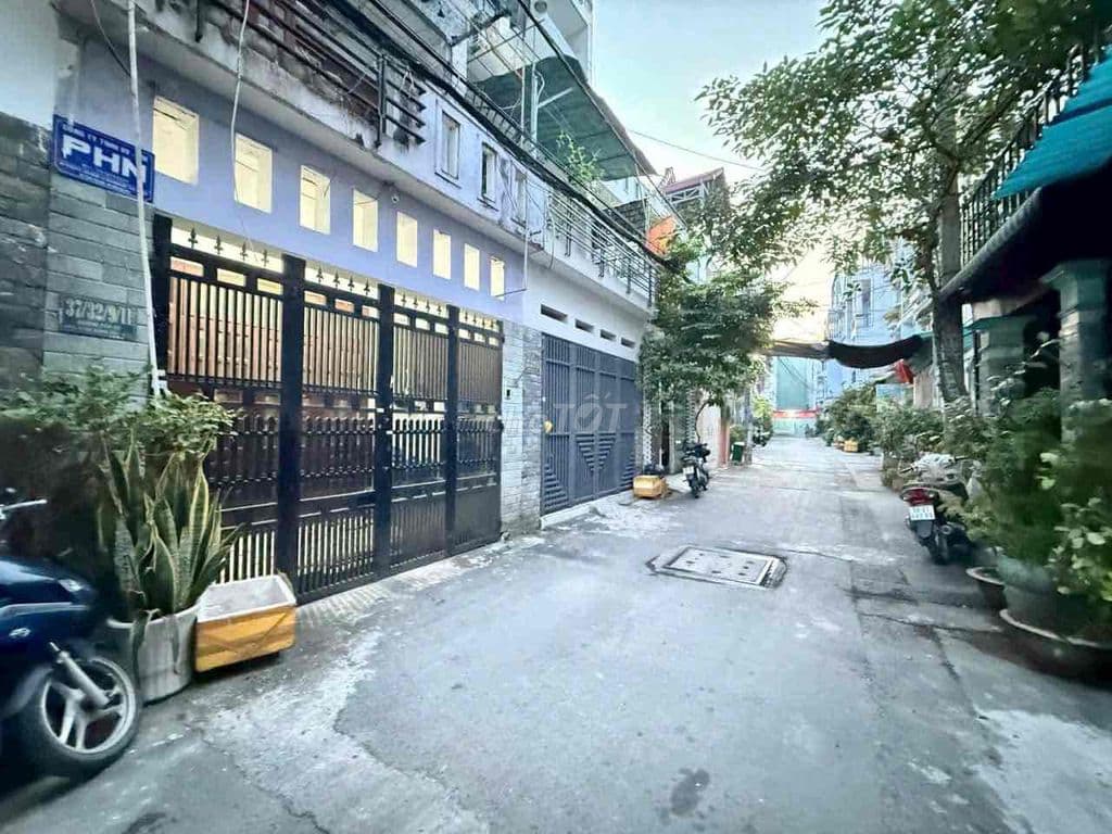 Nhà SHR Đúc 1 Trệt 2 Lầu - HXH Thông 7M ngay Lâm Thị Hố - Ảnh 2