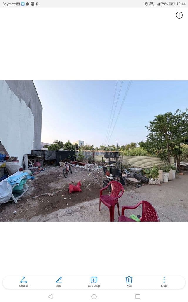 ĐẤT NGANG TO 9,3M2 DT 103M2 CÁCH CẦU GẠCH DƠI NHÀ BÈ 500M HẺM XE HƠI