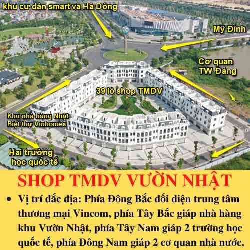 Shophuose VINCOME MEGA MALL - Smartcity