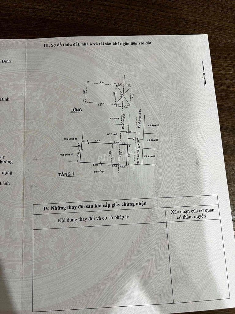 nhà giá rẽ bình tân - Ảnh 2