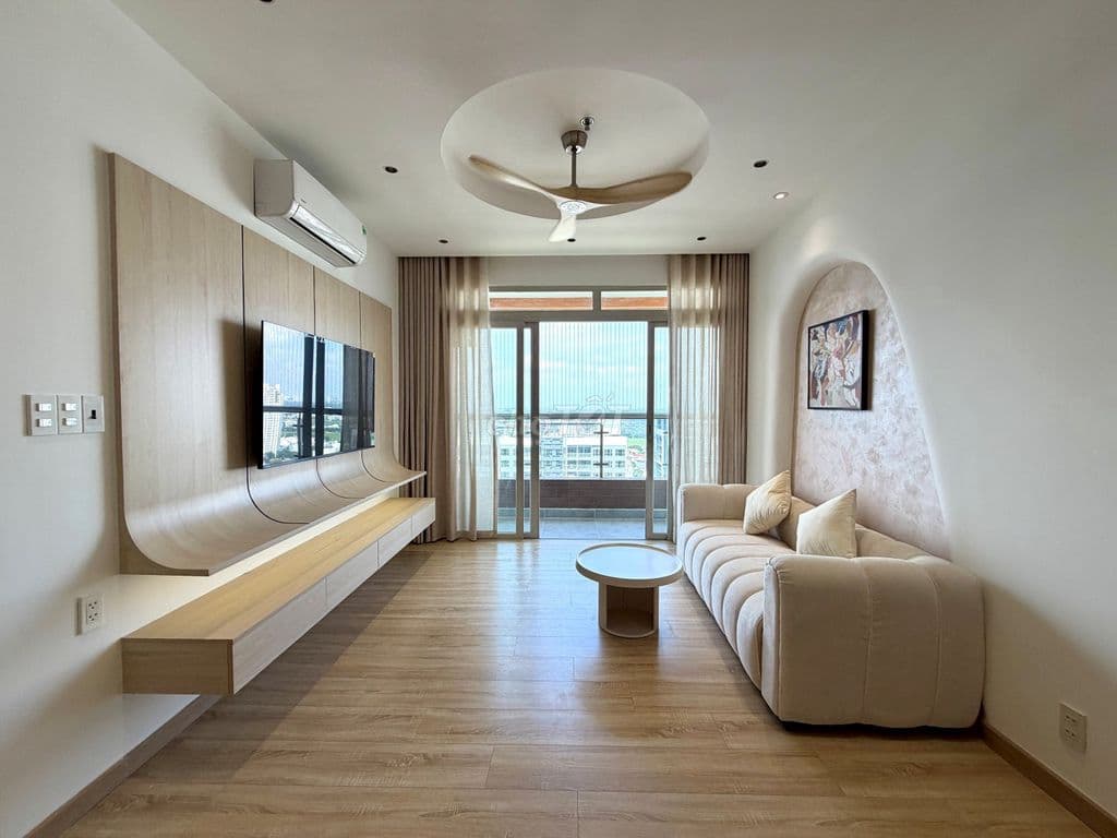 Dragon Hill 1 | 84,6m² (2PN + 2WC) | Sổ Hồng | Trần cao. Decor đẹp