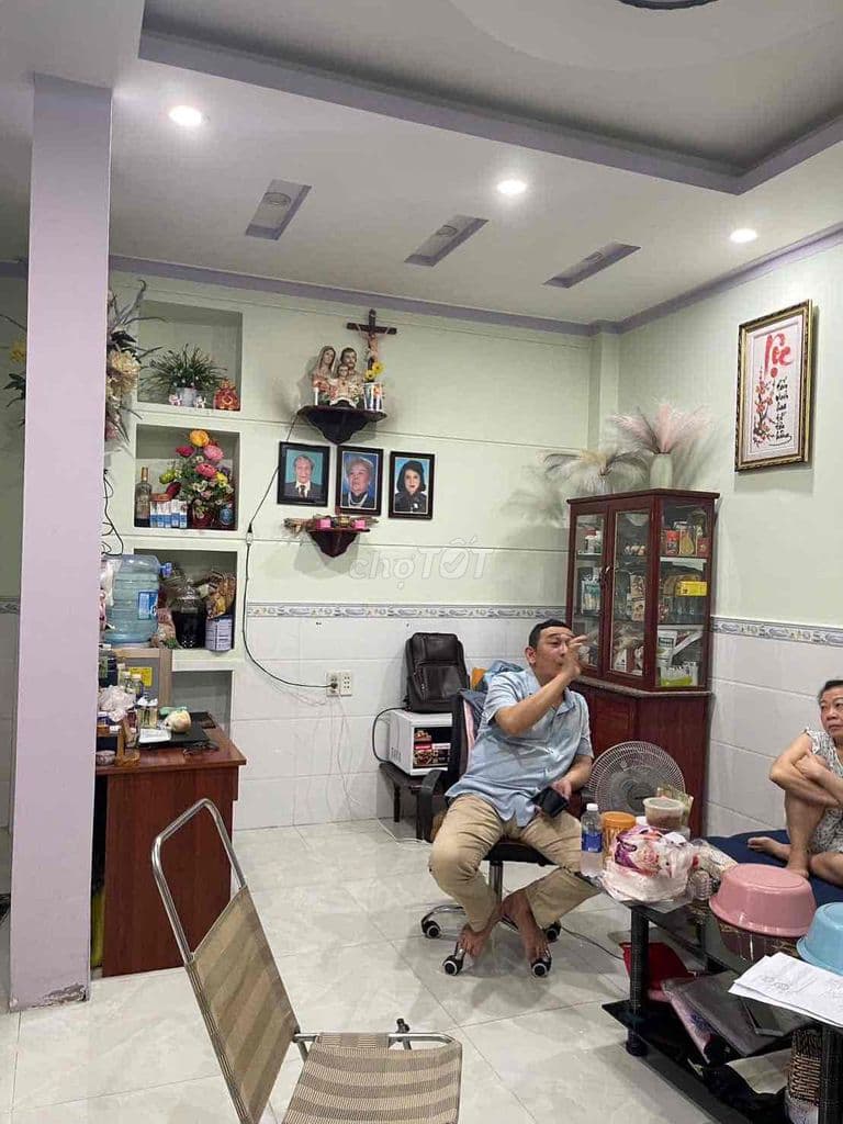 GIÁ CHỈ 2,2 TỶ – SỞ HỮU NGAY NHÀ SHR TÂY LÂN, 1 TRỆT 1 LẦU - Ảnh 2