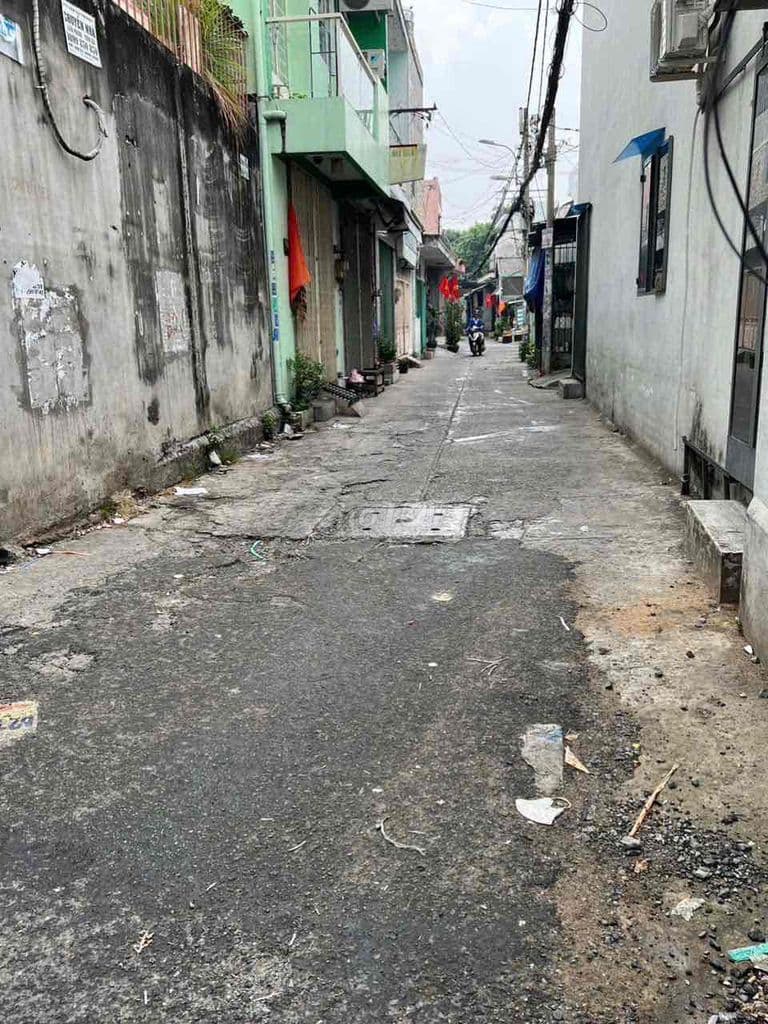 BÁN ĐẤT - TẶNG 2 CĂN NHÀ - NGANG 12M - HẺM 5M THÔNG - Ảnh 2