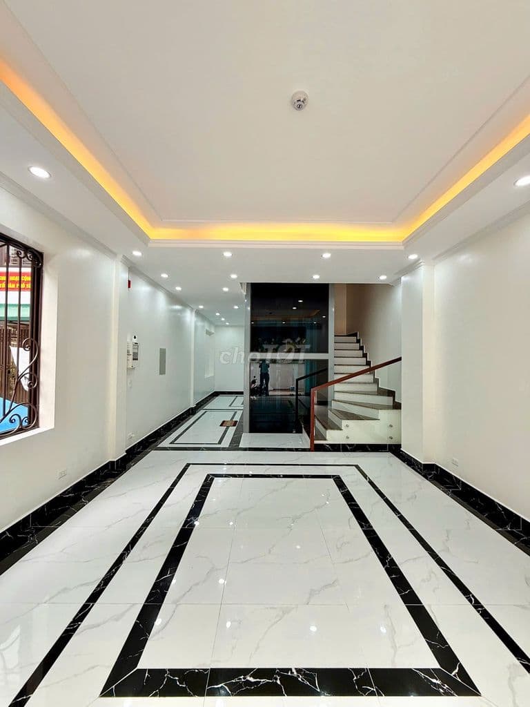 Nhà Lô góc Trần Vĩ_Ô tô vỉa hè rộng_73m2 6T Thang máy_KD Đỉnh_Ở Sướng - Ảnh 2