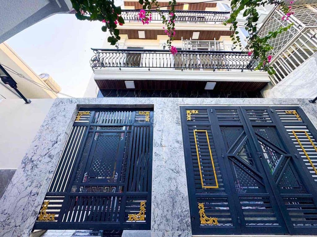 NHÀ PHỐ XÂY DỰNG MỚI ĐỦ NỘI THẤT -HẺM 3,5M HUỲNH TẤN PHÁT PHÚ MỸ HƯNG - Ảnh 2