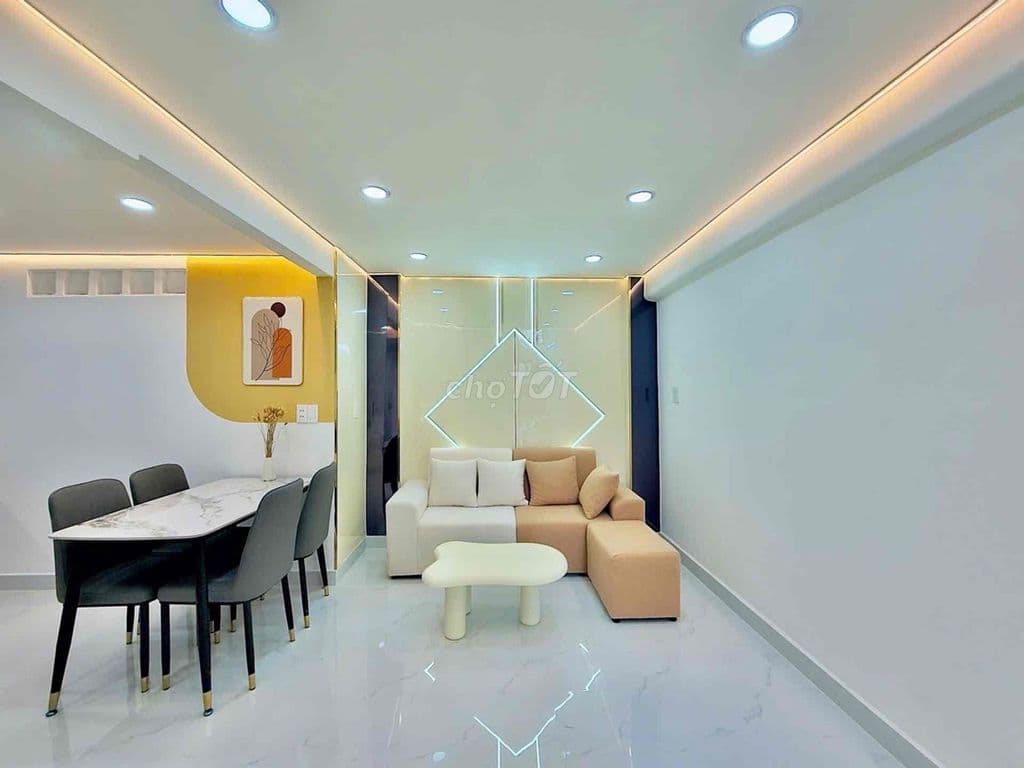 💥 Nhà Bình Thạnh hẻm xe hơi sát Q1 và Phú Nhuận 30m2- 3 tầng chỉ nhỉnh - Ảnh 3