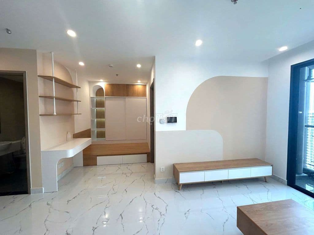 Bán 1PN+ BS 2.7ty full gỗ An Cường Beverly Solary Vinhomes grand park - Ảnh 2