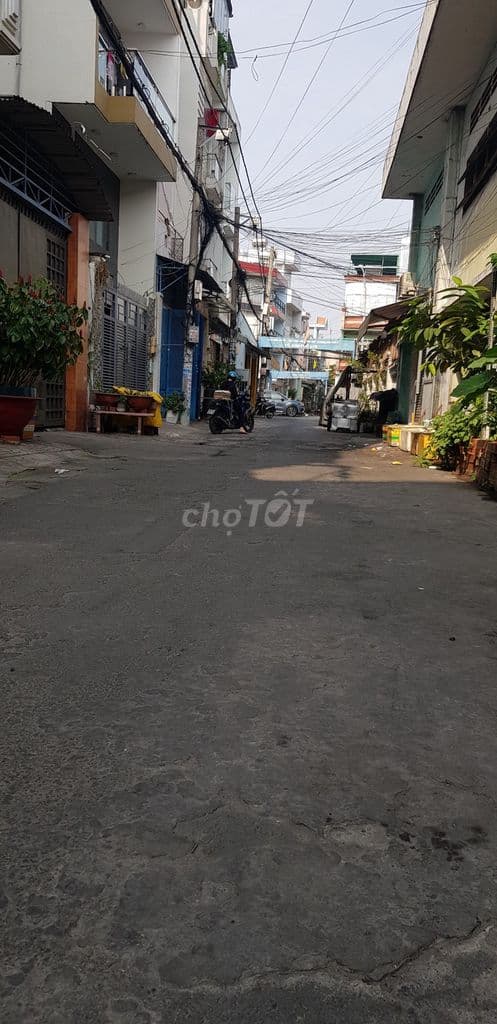 Nhà Hẻm thông đúng 6m Nguyễn Đức Thuận .Dt 4 x 10m. 1 trệt 1 lầu st