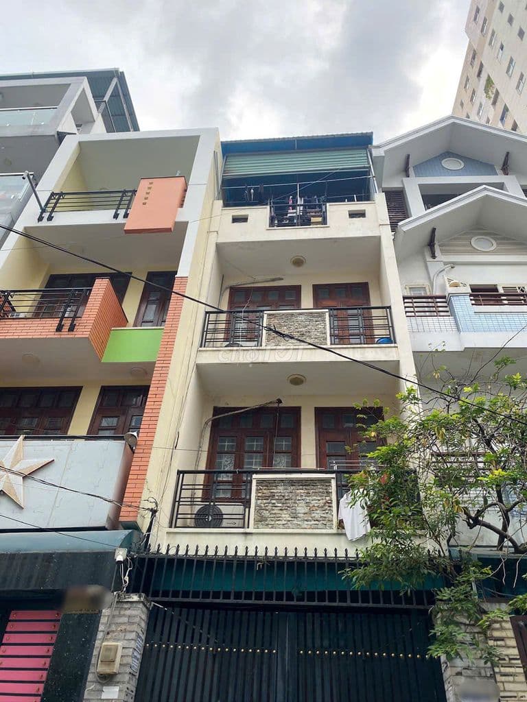 "Hot" nhà đẹp Gò Vấp, 63m2, hẻm xe hơi, gần Phạm Văn Đồng