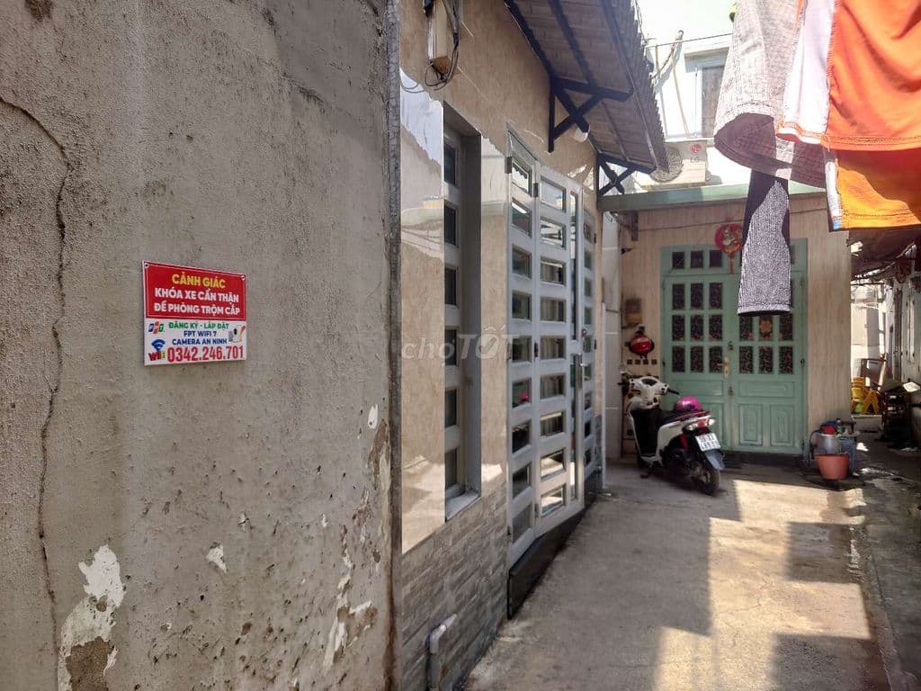 Bán Nhà Nhỏ - 1 Trệt 1 Gác - 2PN - Hẻm Đường Số 15, Linh Xuân, Thủ Đức - Ảnh 2