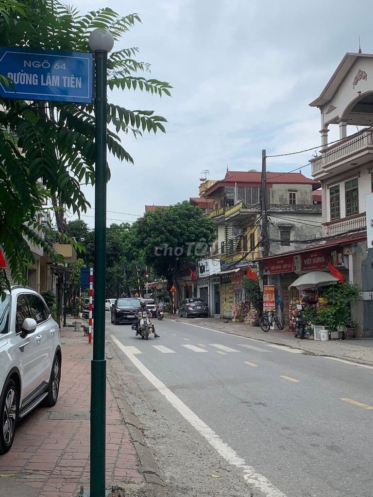 bán đất 44m ngay phố Lâm Tiên, ô tô vào đất