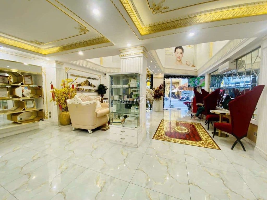 siêu phẩm Tòa nhà 6 tầng, Mặt Tiền Cao Thắng, quận 10, giá 65 tỷ