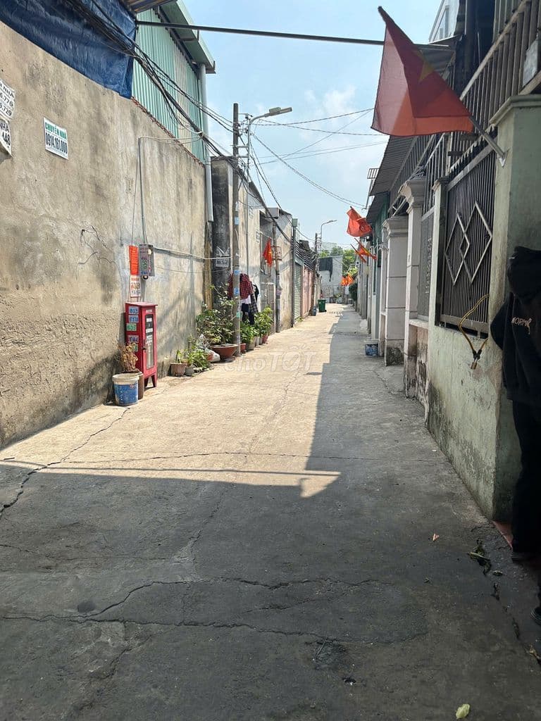Bán Đất Tam Bình Thủ Đức 75m2 (5x15m) - sổ hồng riêng - Ảnh 2