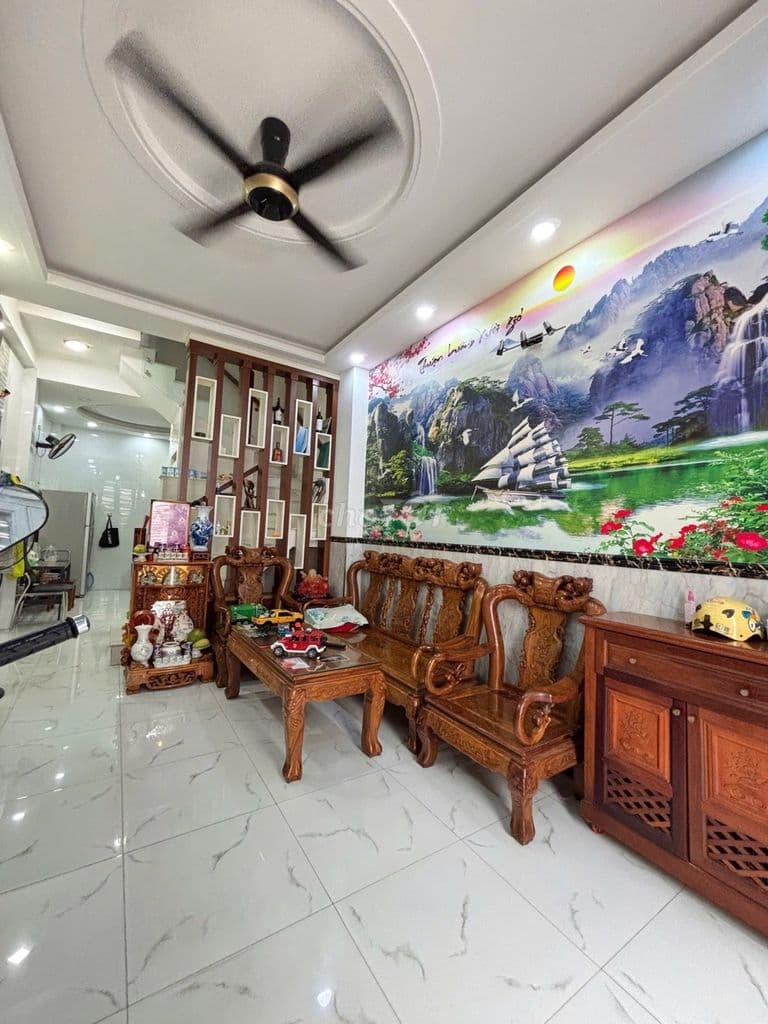 HXH – 36M2 - 4 TẦNG – 4PN– CHỢ CÂY QUÉO – NGAY LÊ QUANG ĐỊNH