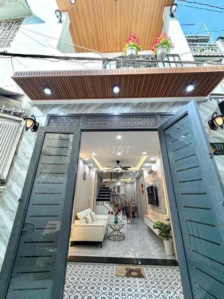 Nhỉnh 5Tỷ PHAN VĂN TRỊ – GẦN CHỢ CÂY THỊ – 2 TẦNG – 2PN 📐 Diện tích: 3