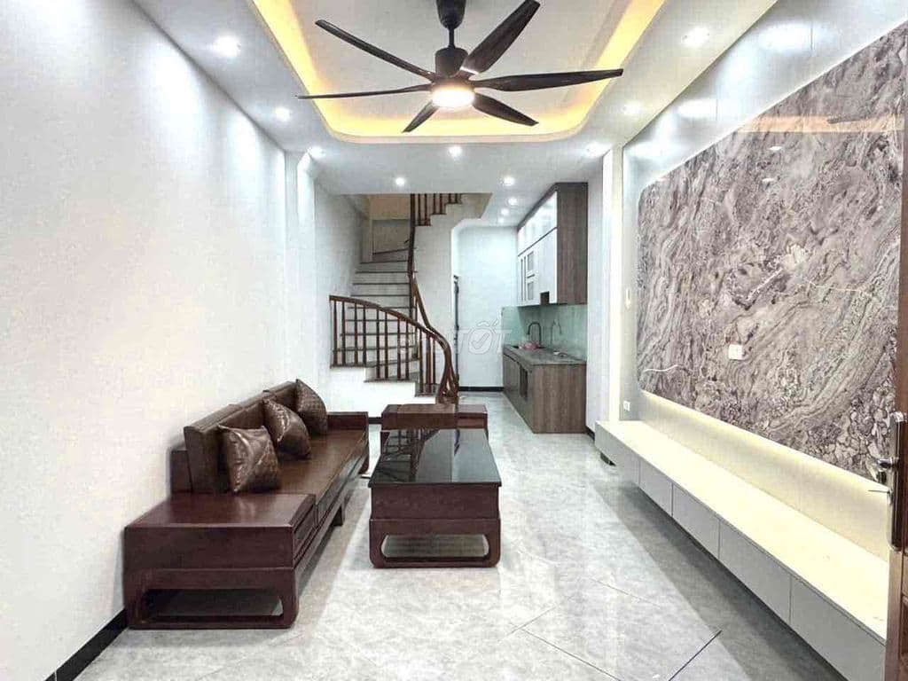 Bán nhà Di Trạch, Hoài Đức ô tô đỗ gần 4,x tỷ