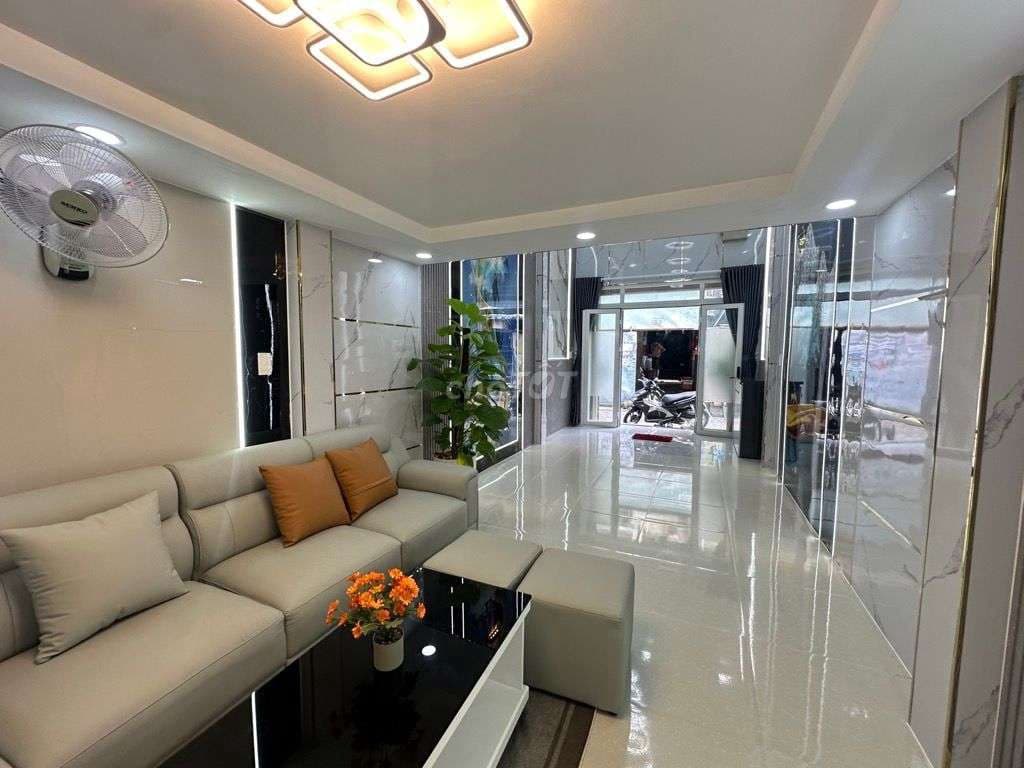 bán nhà Phan Văn Hớn, 3 tầng, 50m2, hẻm 4m, 4.85 tỷ, quận 12 - Ảnh 2