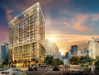CĂN HỘ CAO CẤP SOHO RESIDENCE, CÔ GIANG, QUẬN 1, 4.15 TỶ