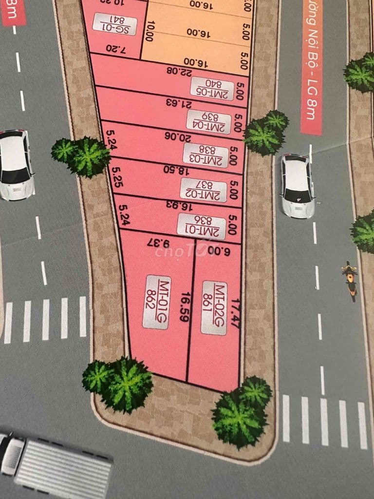 Đất Mặt tiền Chợ Bình Chánh Cần Bán Gấp