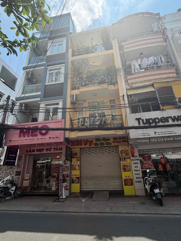 Bán nhà Mt 77 Đường 45 Phường 6 Q4 - Ảnh 3