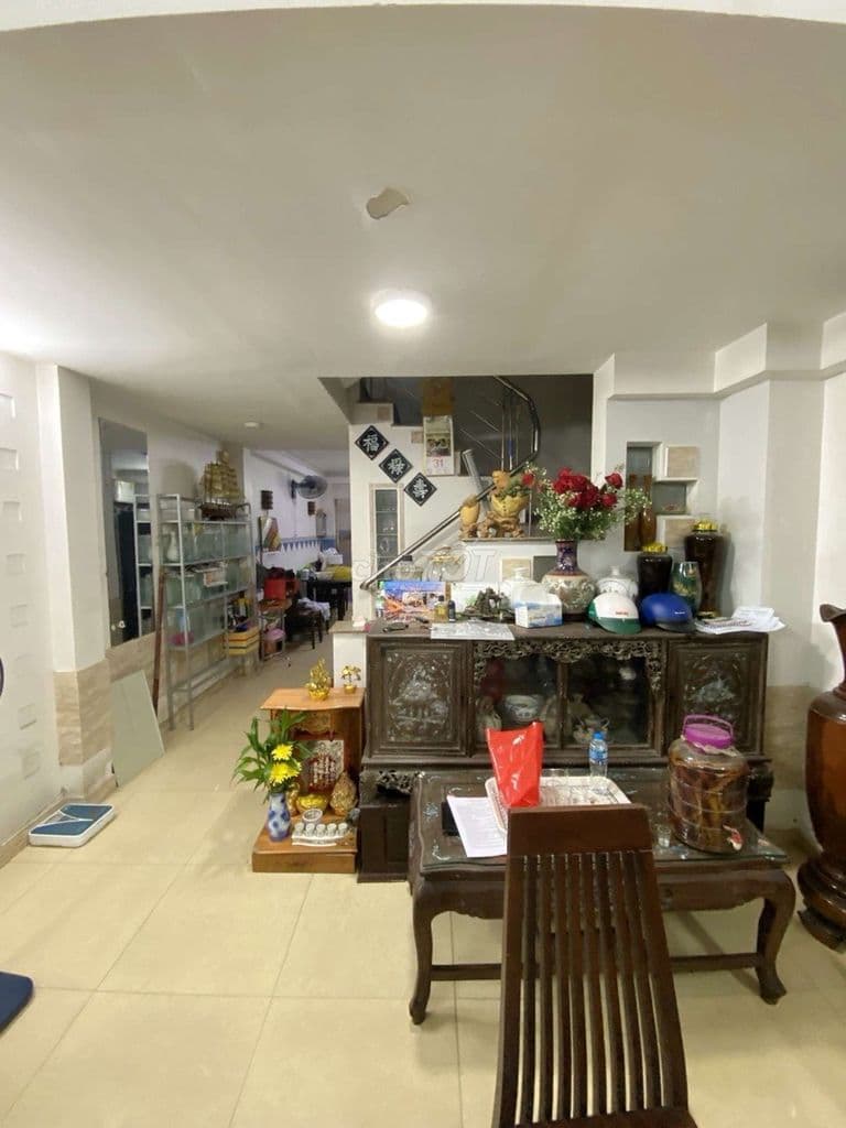 MẶT TIỀN KHU PHÂN LÔ F4-Q8, GẦN PARC MALL CAO LỘ, 5 TẦNG, 4×15, 12,5TY - Ảnh 3