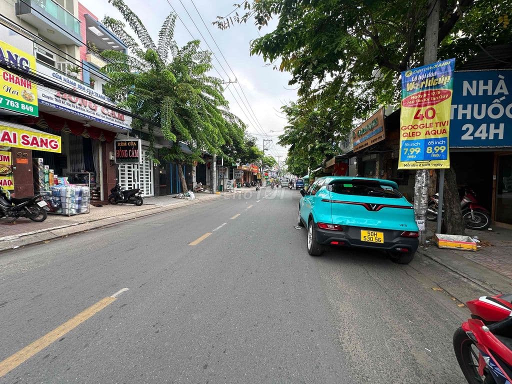 MẶT TIỀN GÒ XOÀI NGANG 8M *21M– 163M² –GIÁ 18 TỶ - Ảnh 3