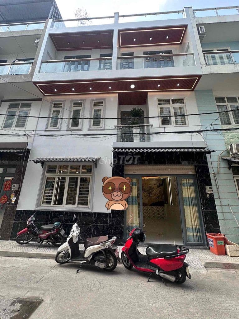 Bán Nhà Ngang 8m 4 Tầng, Ngay Chợ Bình Thành KDC Vĩnh Lộc, Chỉ Nhỉnh 5