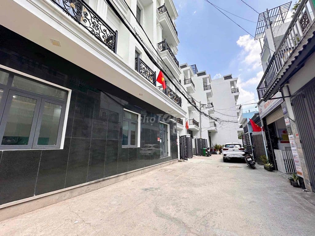 Gần khu Tên Lửa - 3 Tầng - Nhà mới - 4X25M - Hẻm xe hơi 1 sẹc. - Ảnh 2