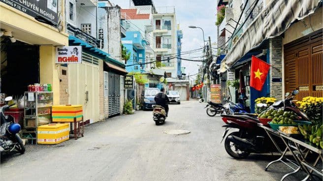 Bán Nhà Hẻm 6m Quang Trung, Gò Vấp, DT: 4x20m, 4 Tầng, HĐ Thuê 25tr/th - Ảnh 2