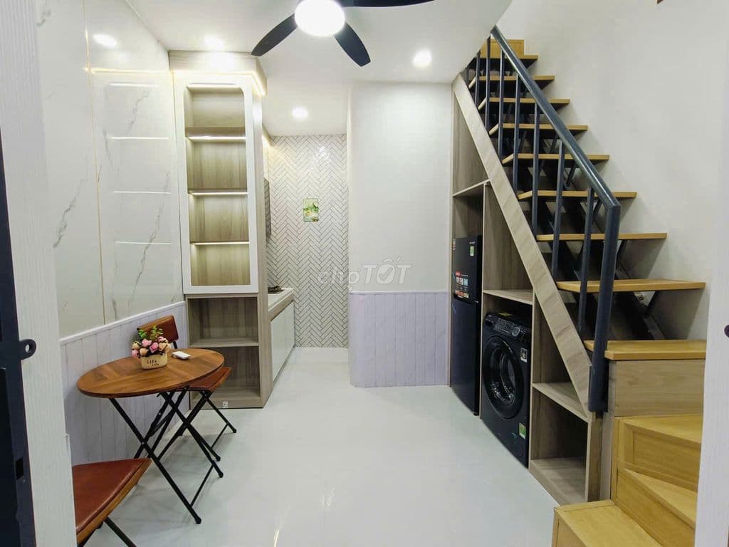 Bán nhà nhỏ rất đẹp 3,5x6 Trệt 2 Lầu, Đường Quang Trung, P10, Gò Vấp - Ảnh 3