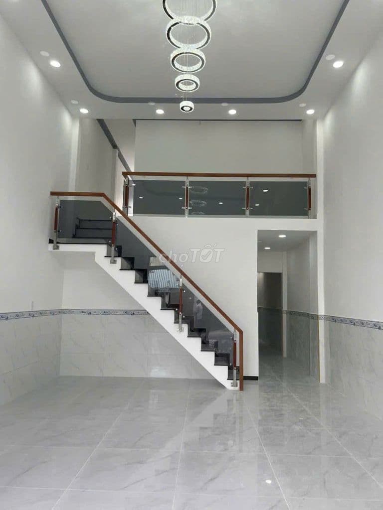 BÁN NHÀ MỚI KENG MẶT TIỀN TÂN XUÂN, HÓC MÔN ,SỔ HỒNG RIÊNG GIÁ 5,35 TỶ - Ảnh 2