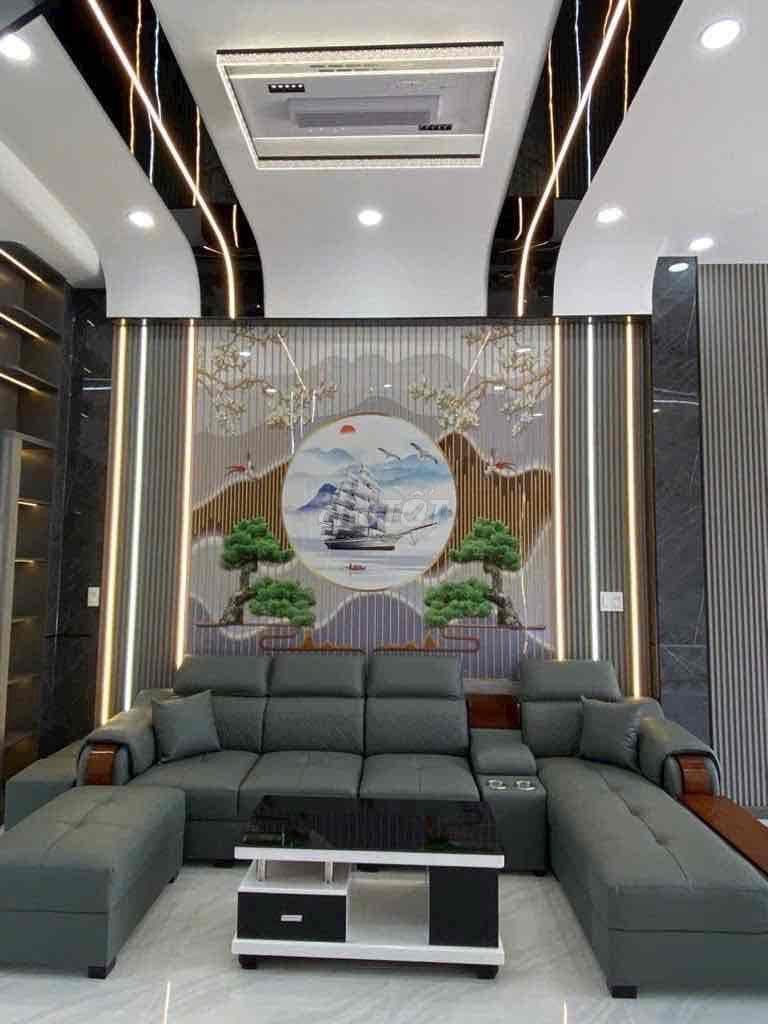 💥ĐÔNG TĂNG LONG - 4 TẦNG 60M2 - 4PN - HXH 8M VỈA HÈ - GIÁ 6TỶ