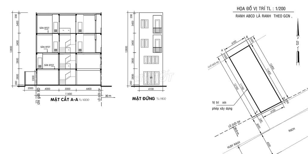 Đất mặt tiền Thạnh Lộc TL19