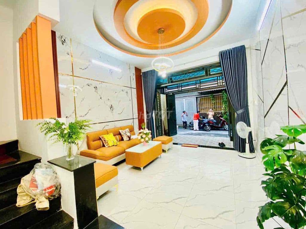 bán nhà đẹp hẻm ô tô.434/32/27G .phạm văn Chiêu f9.GV - Ảnh 2