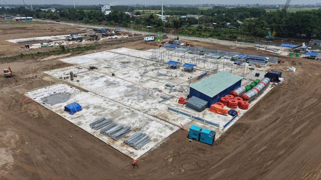 Nhà ở HÓC MÔN Mặt Tiền Đường 60m Liền Kề BC Mở Bán GĐ1 - Ảnh 2