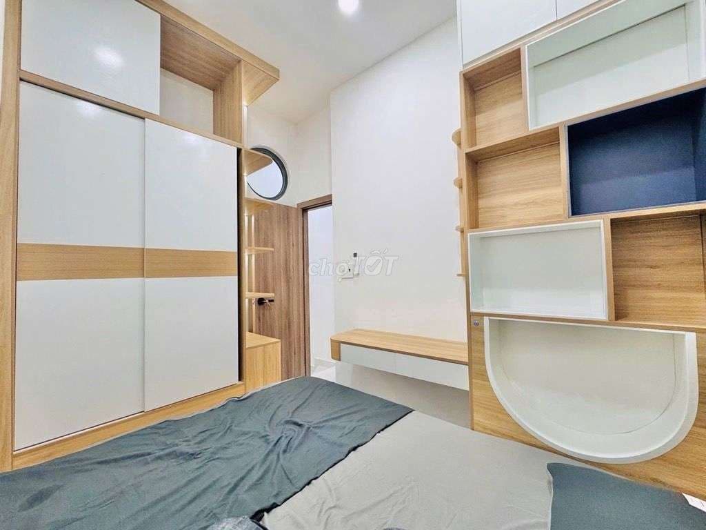 VỨC - NỞ HẬU - GẦN BV GIA ĐỊNH - HẺM XE HƠI-FULL NT- 2 TẦNG 2 PN,2WC - Ảnh 2