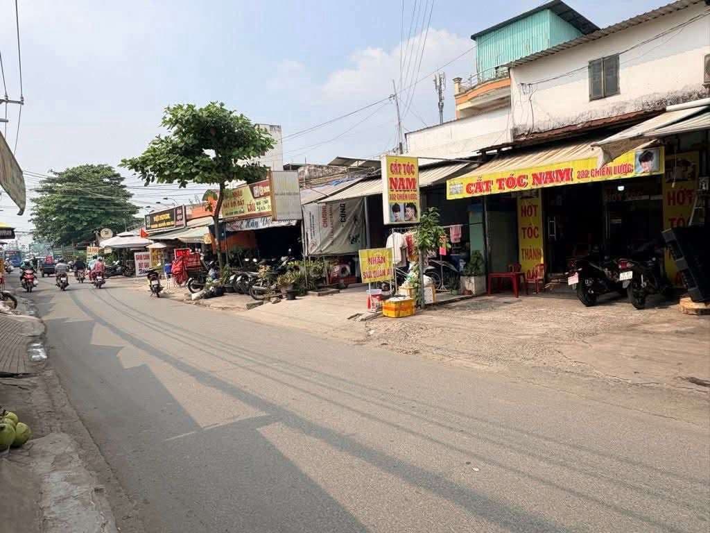 ♦Nhà mặt tiền Chiến Lược, Bình Trị Đông Bình Tân